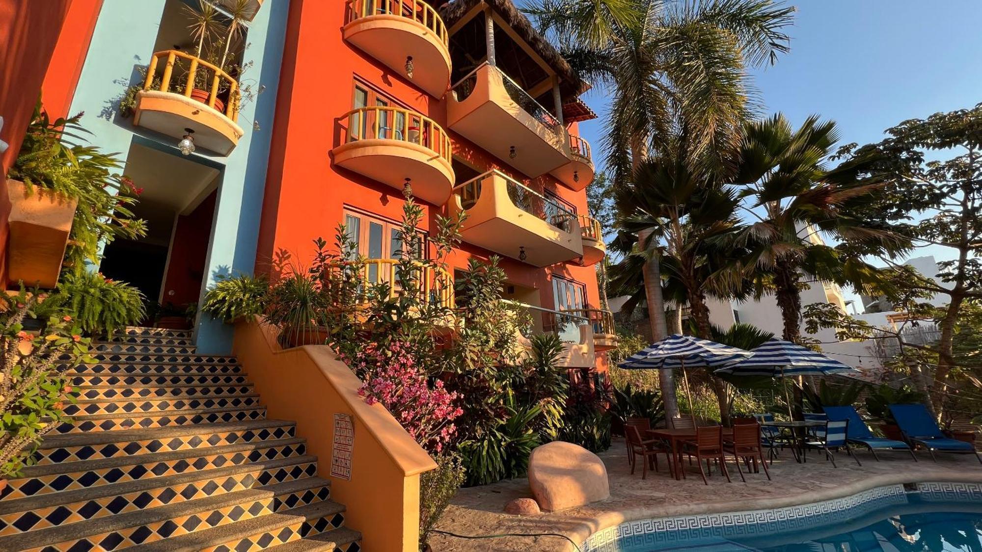 Villas Chulavista Sayulita Dış mekan fotoğraf