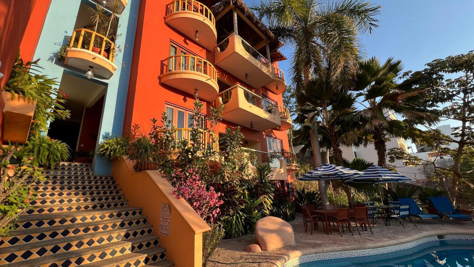 Villas Chulavista Sayulita Dış mekan fotoğraf